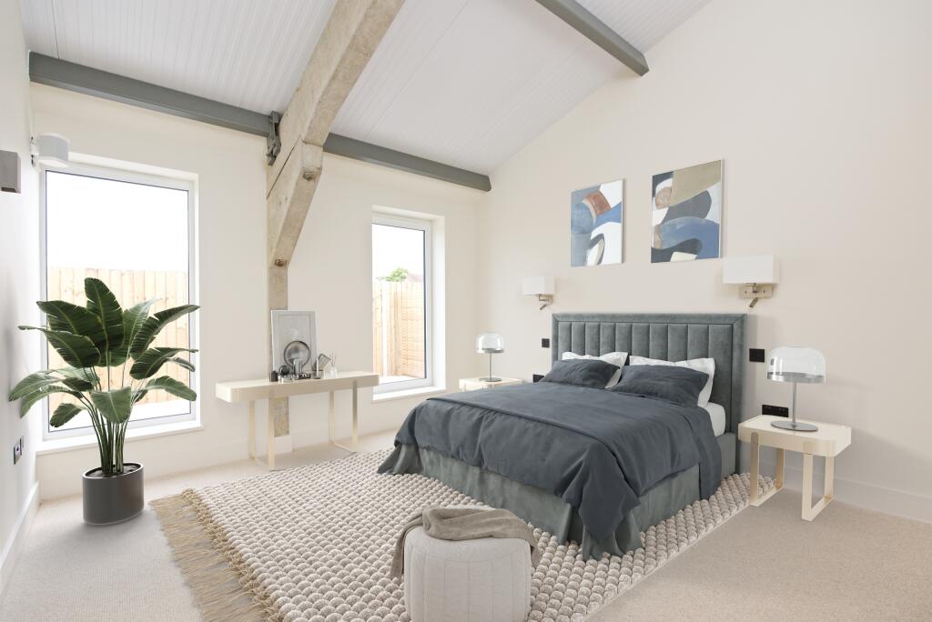 Cedar Barn Bed 2 - 03