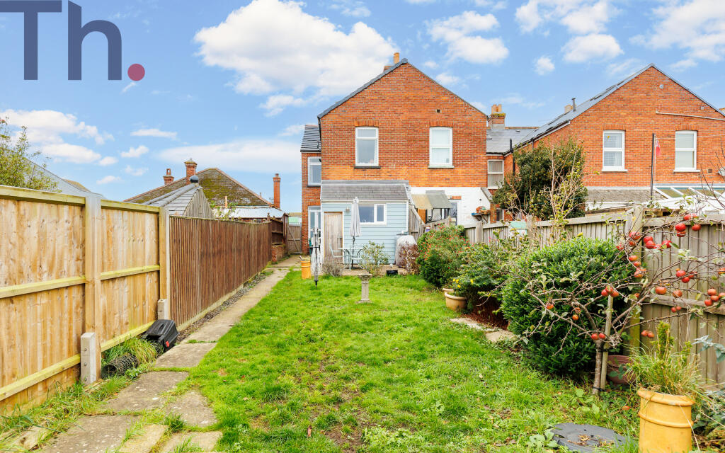 View from Rear of Garden