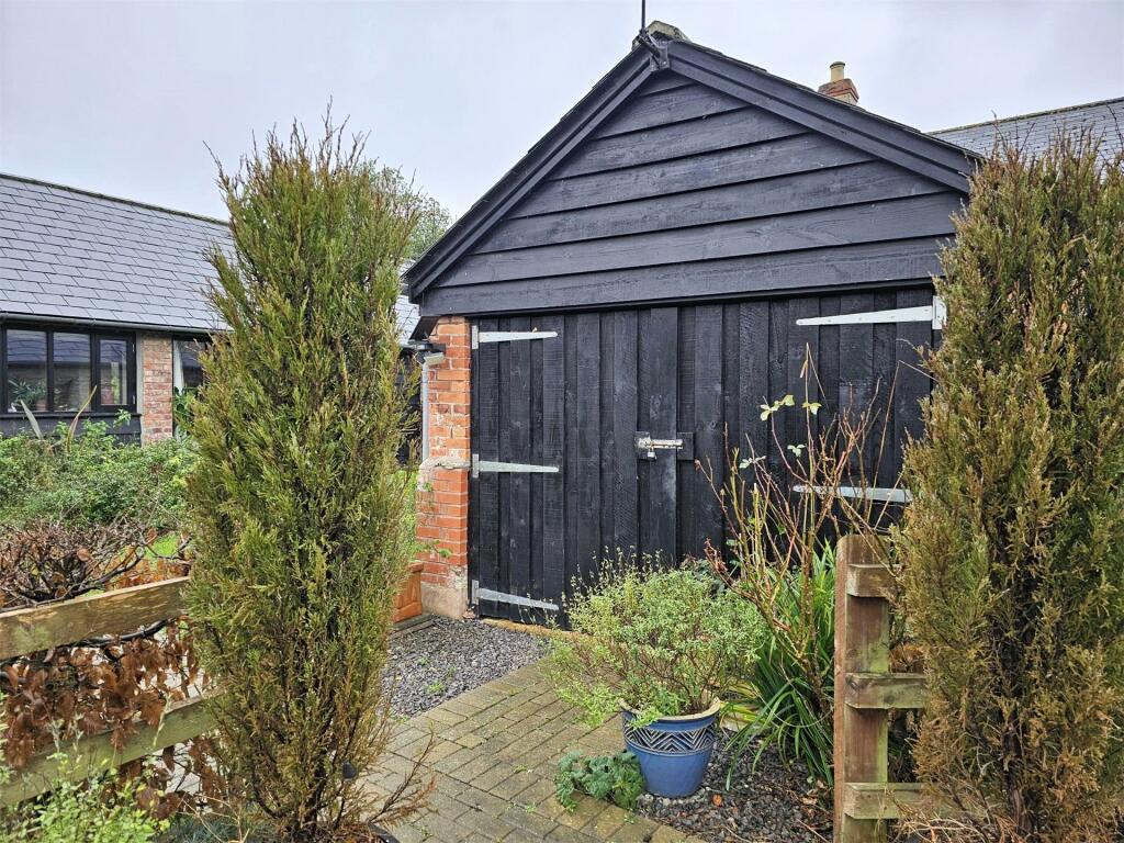 Large Shed