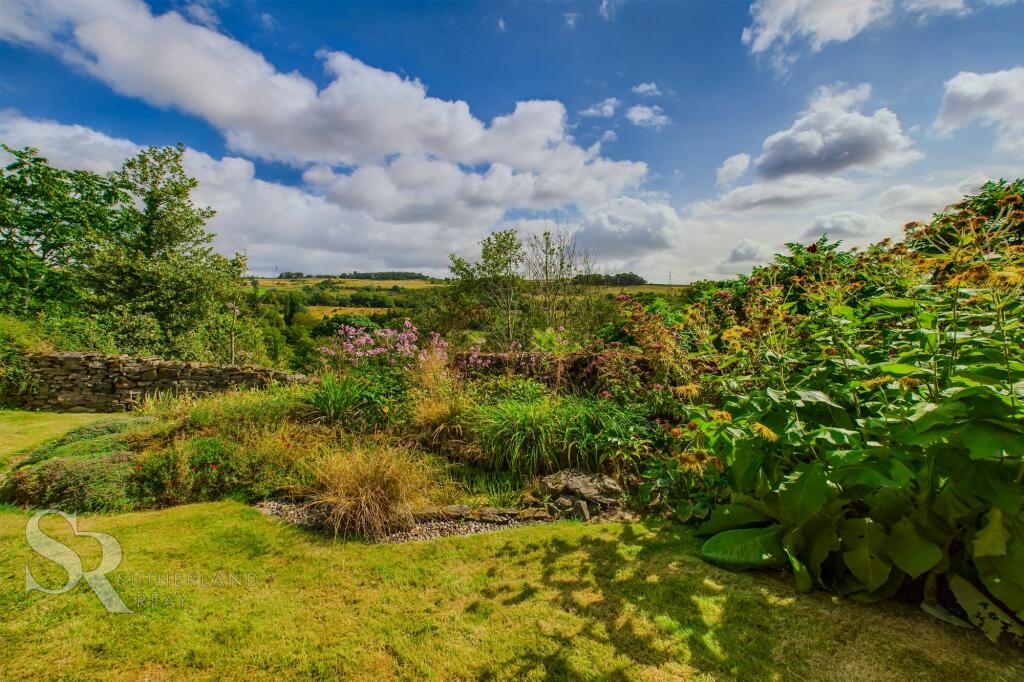 Rear Garden and Views