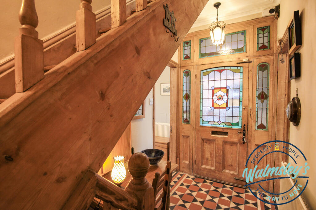 Stunning original door &amp; window panelling