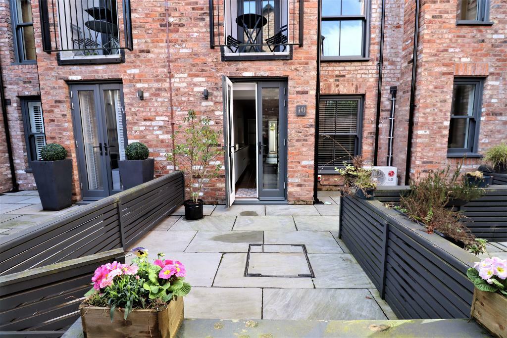 Rear Patio