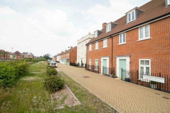 Allocated Parking at front of property