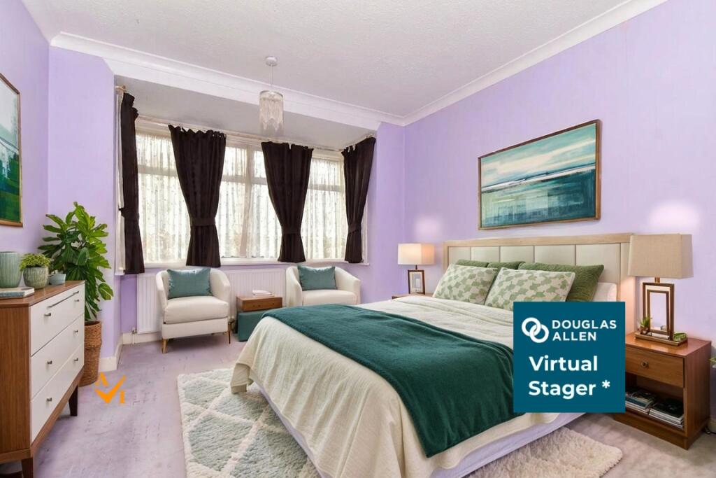 Bedroom 1 (Contemporary Style)