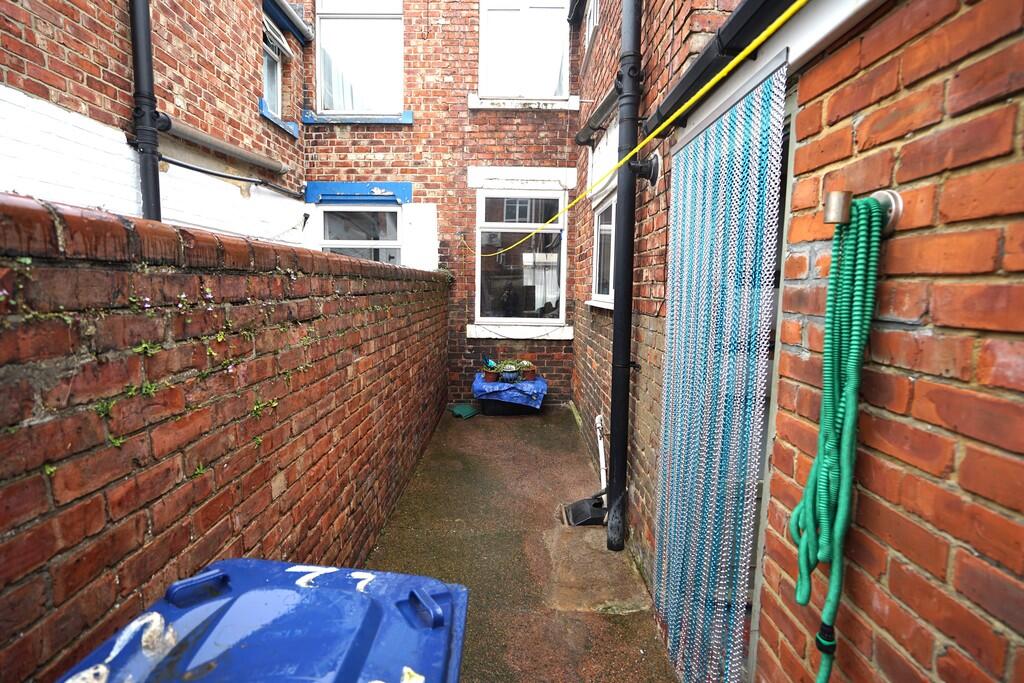 rear yard