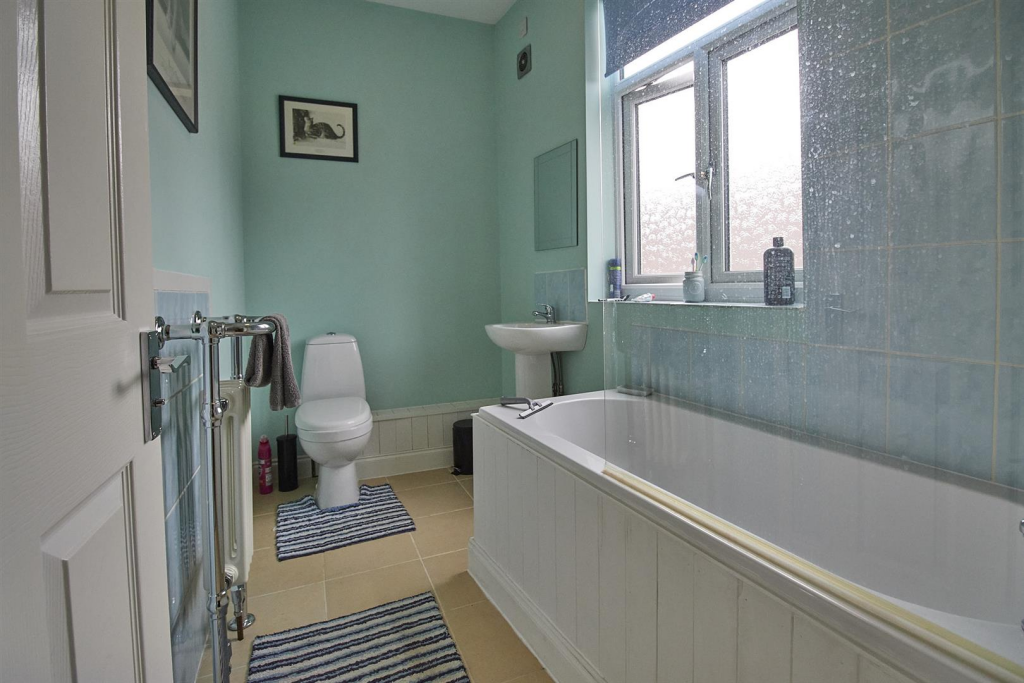 Refitted bathroom to rear