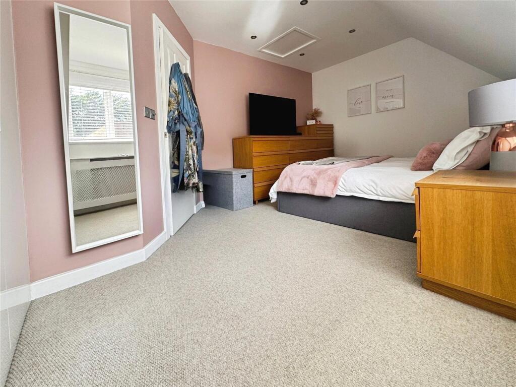 Spacious Bedroom