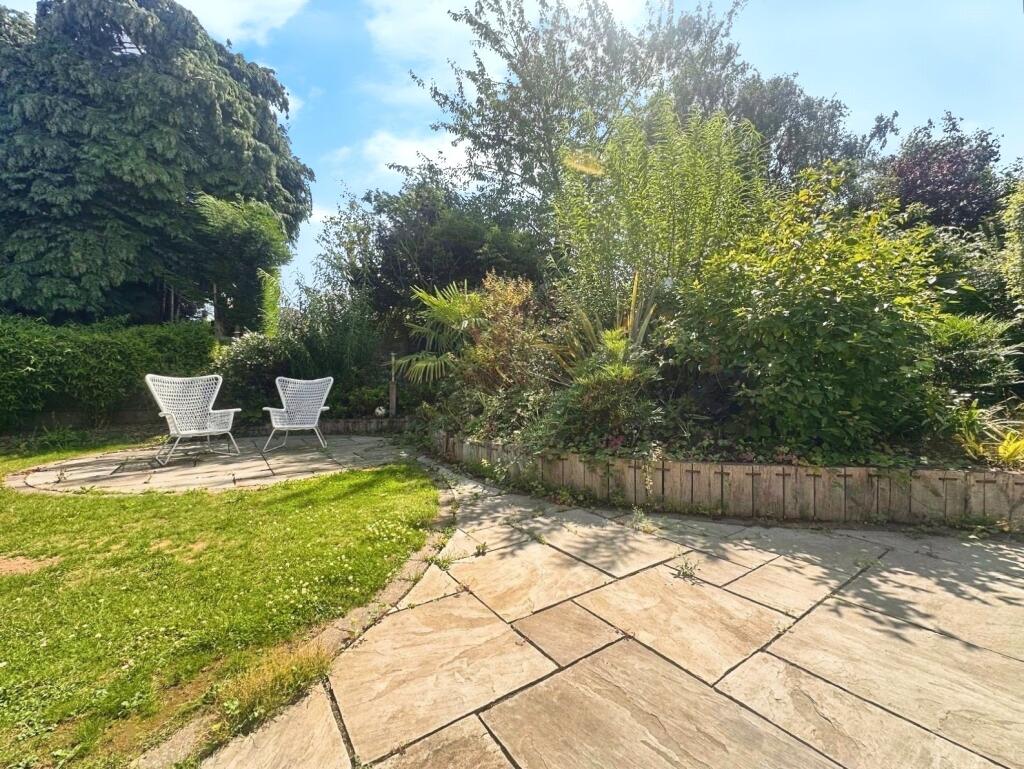 Landscaped Garden