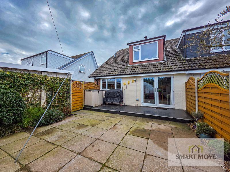 Rear Elevation &amp; Garden