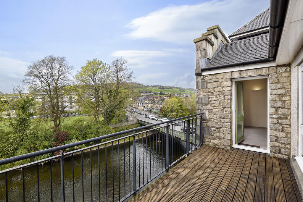 Balcony With Rive...