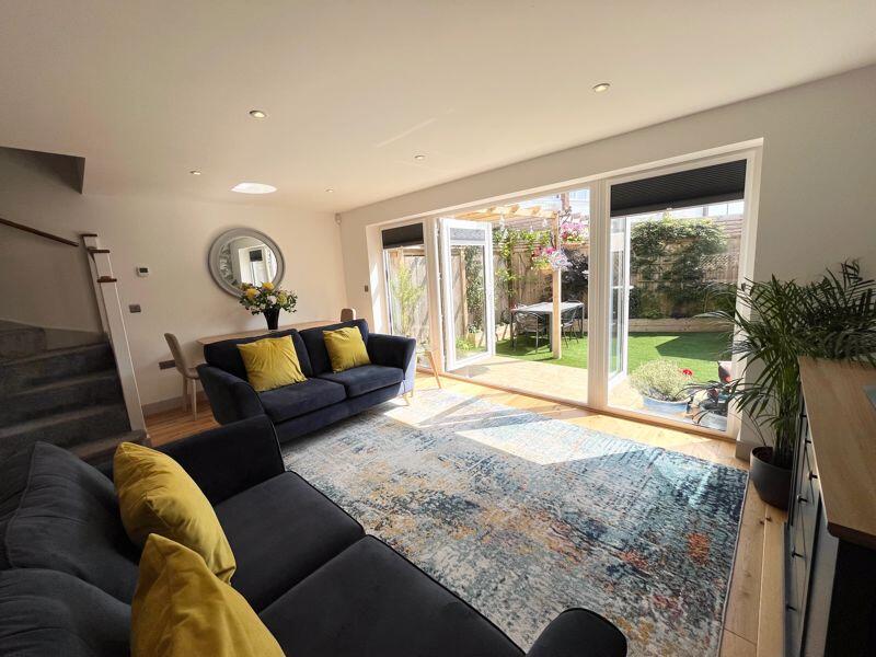 Open concept Lounge/Kitchen/Diner 