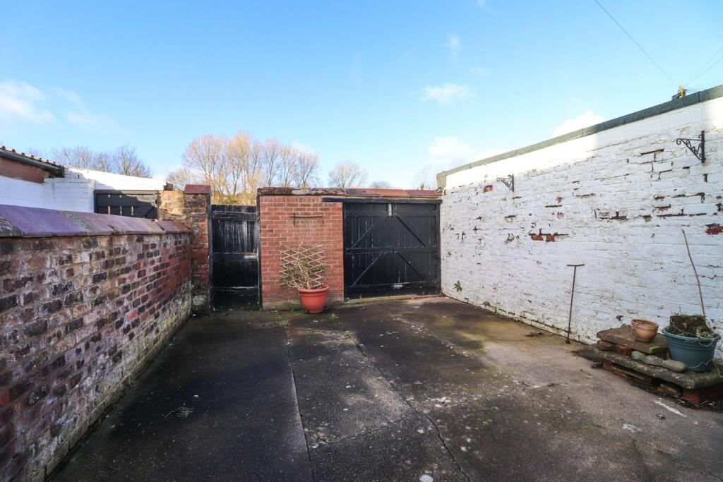 Rear Yard