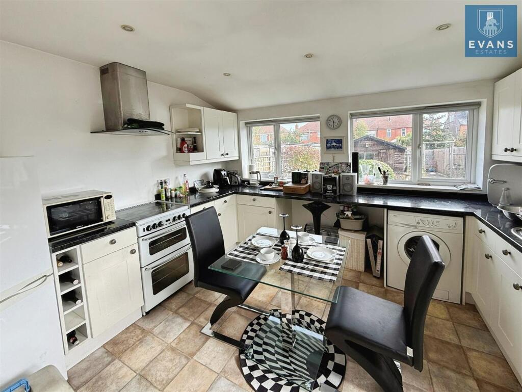 Extended Kitchen