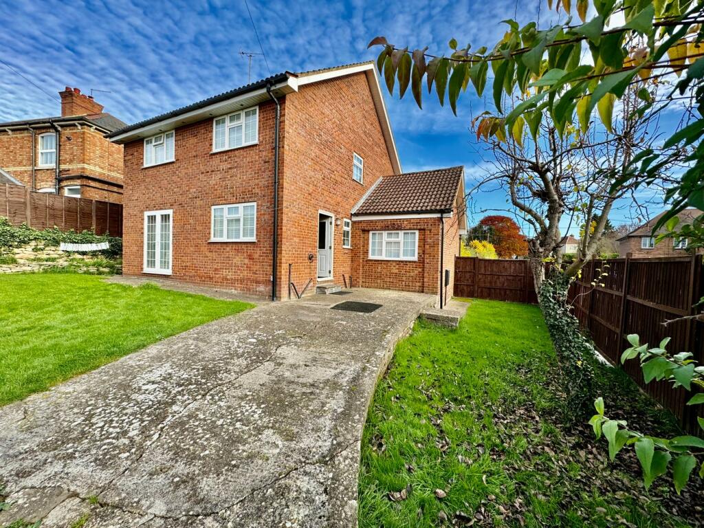 Rear of Property 