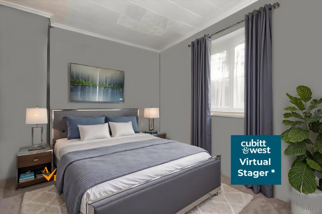 Bedroom 2 (Modern Style)