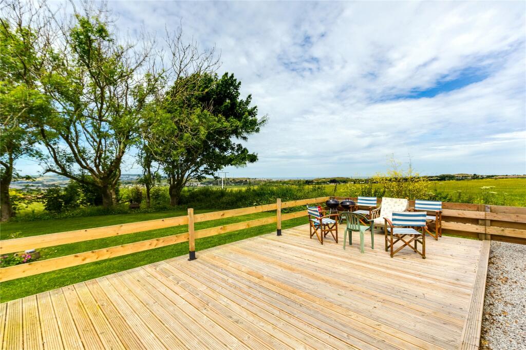 Decked Area