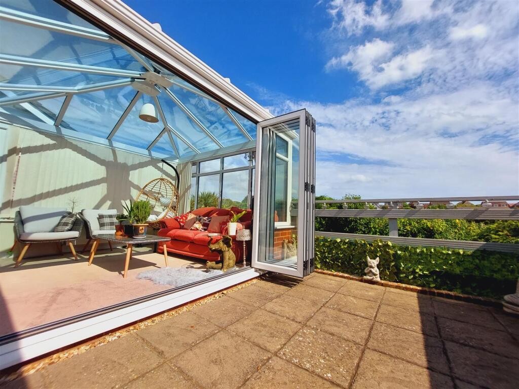 Conservatory &amp; Patio