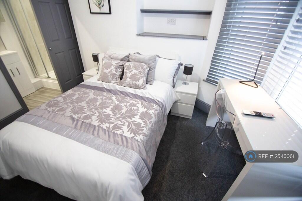 Downstairs Bed