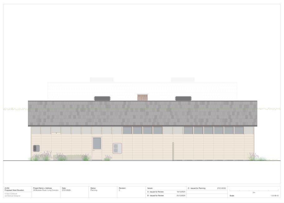 West Elevation