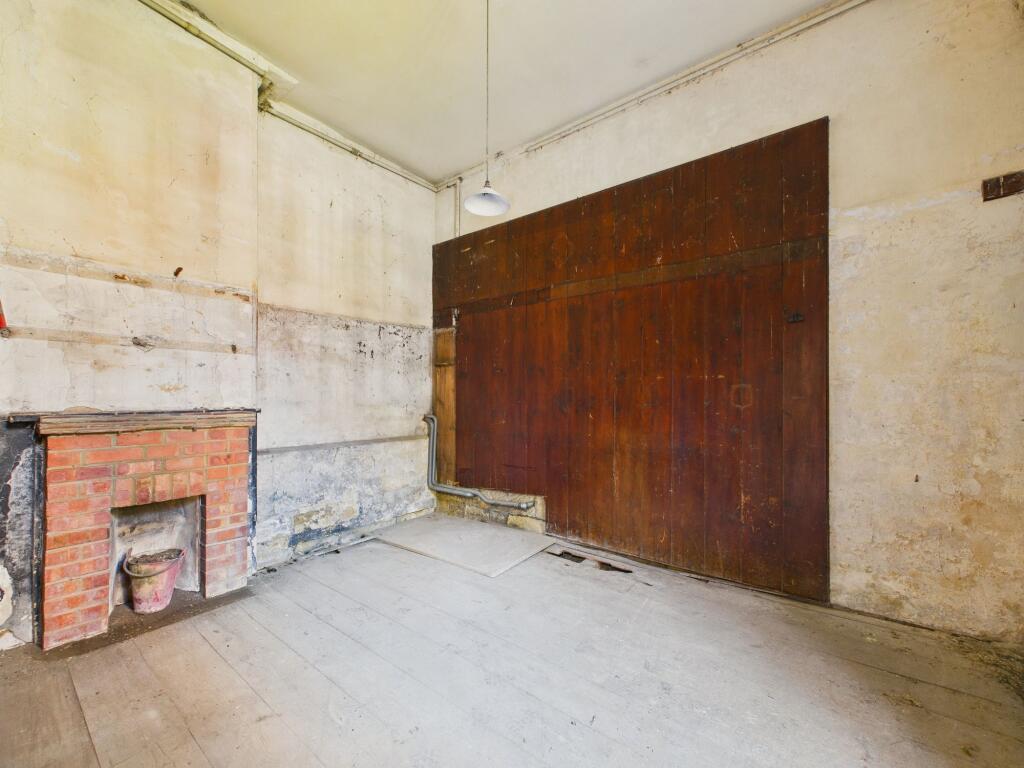 Ground Floor Store Room