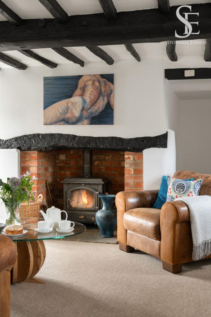 Living room fire
