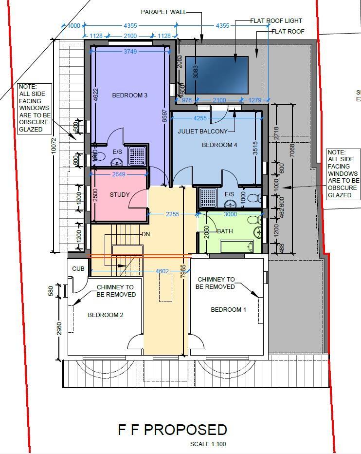 First floor proposed plan