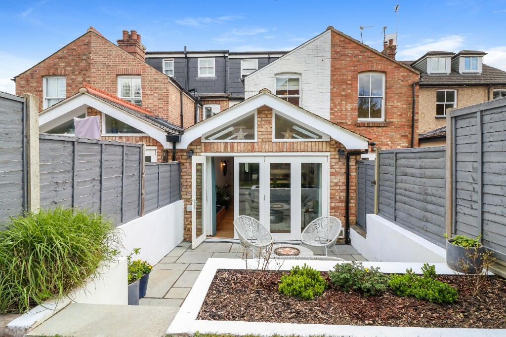 Rear elevation