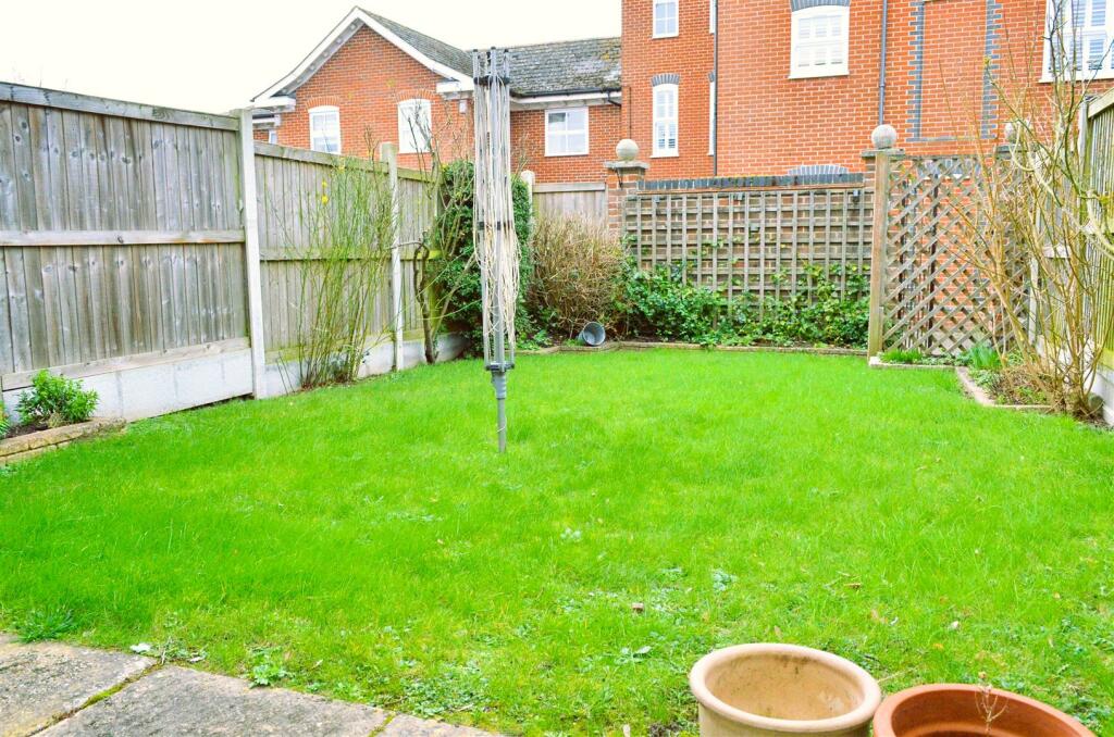 Rear Garden: