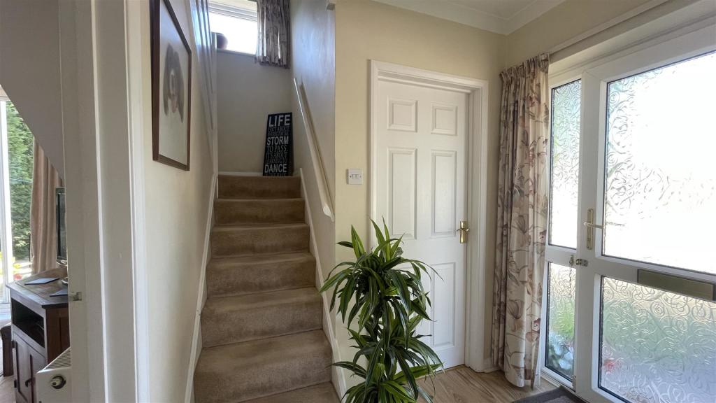 Stairs to First Floor