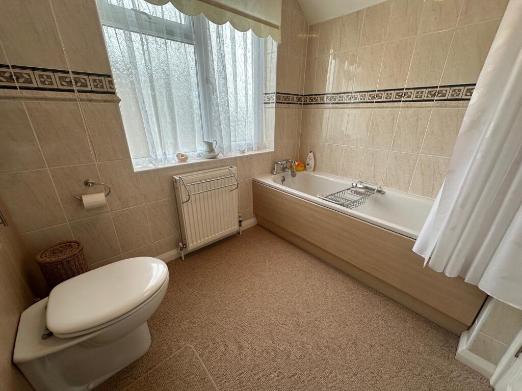 Bathroom - Upstairs