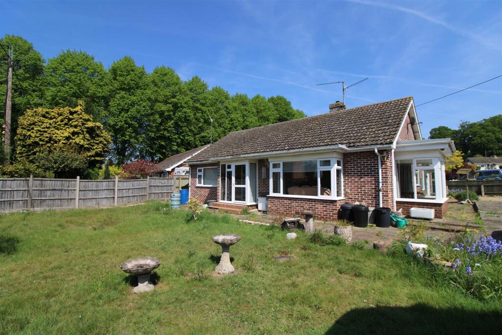 Front garden