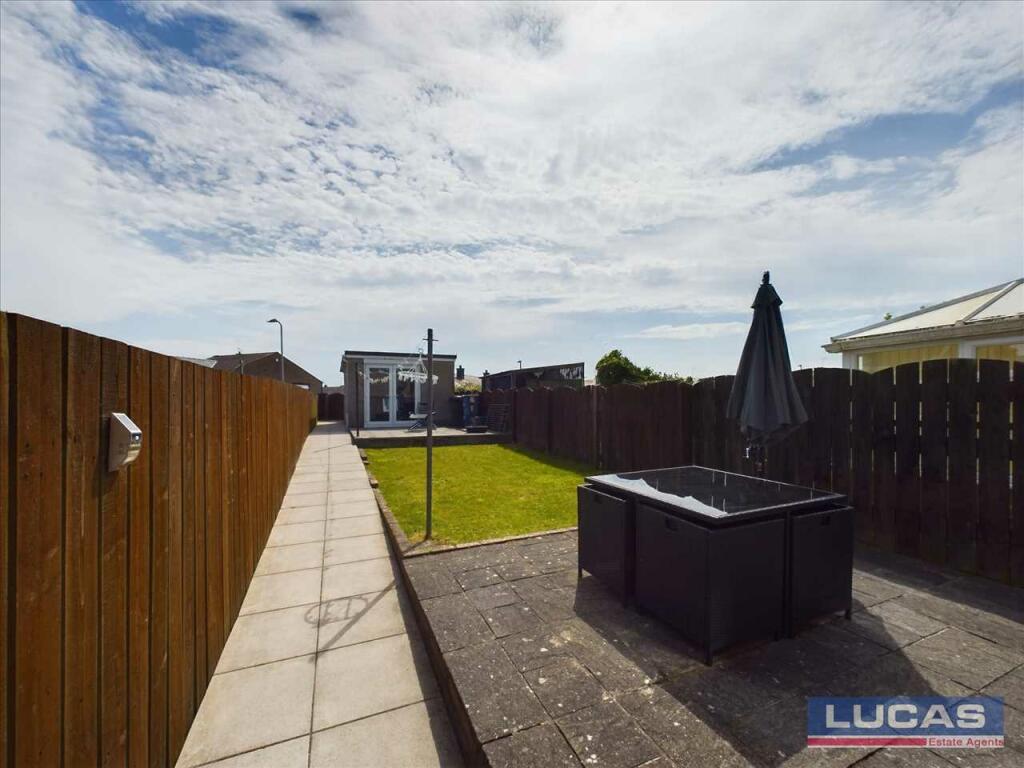 Rear Patios &amp;