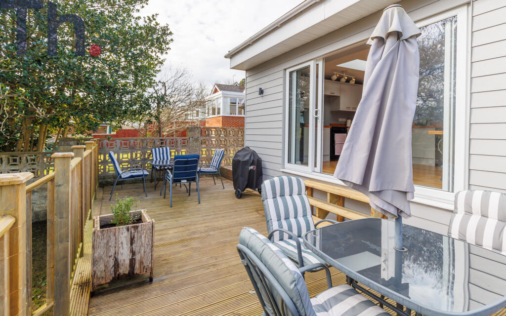 Raised Decking Terrace