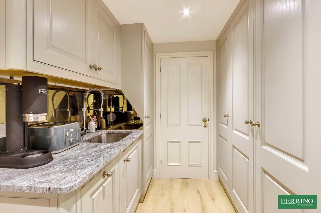 Kitchen/Walk In Larder