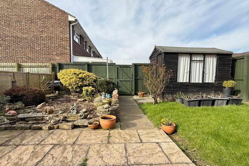 Westerly Rear Garden