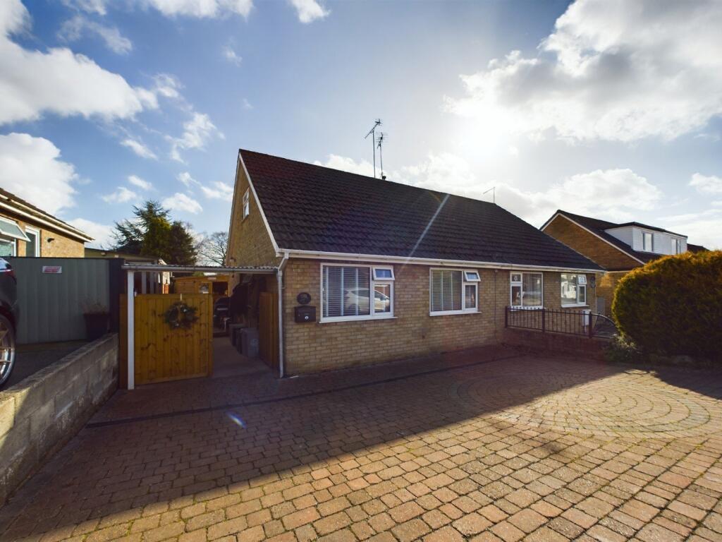 2 Bedroom Semi-Detached Bungalow - For Sale