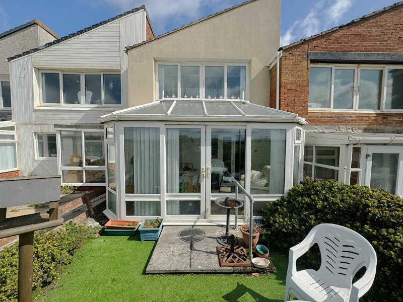 Rear of Property