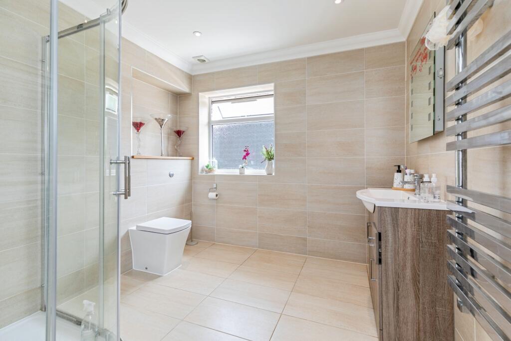 Ground floor shower room