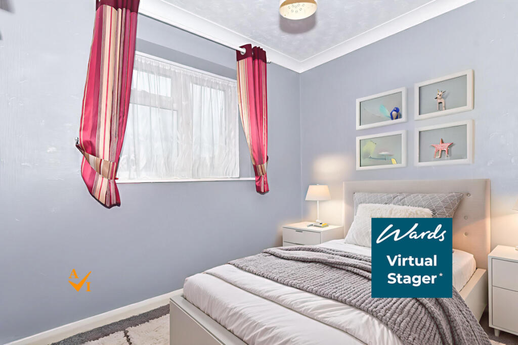 Bedroom 3 (Modern Style)