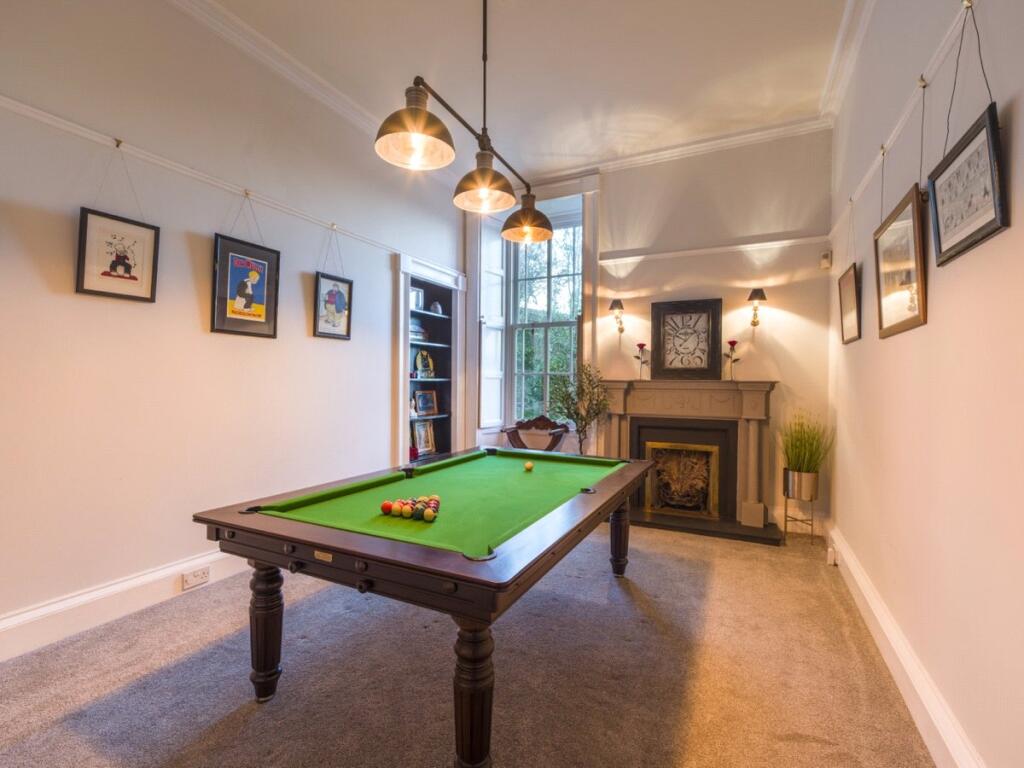 Dining/Games Room