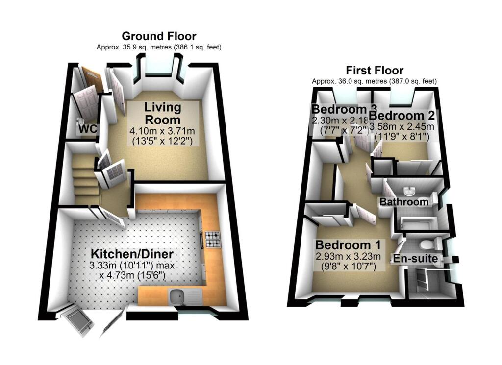 3D Floor Plan