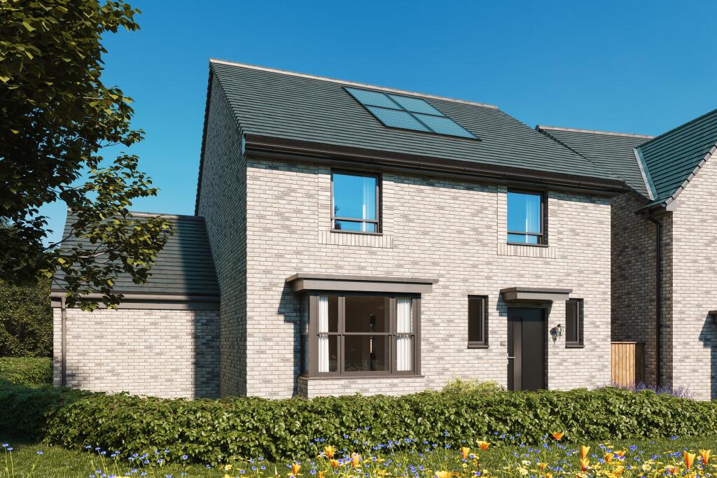 Computer generated image of the Kirkdale at Somer Meadows