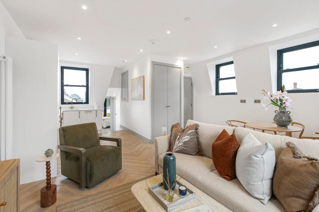 property in Trinity Road, 
Nightingale, SW17