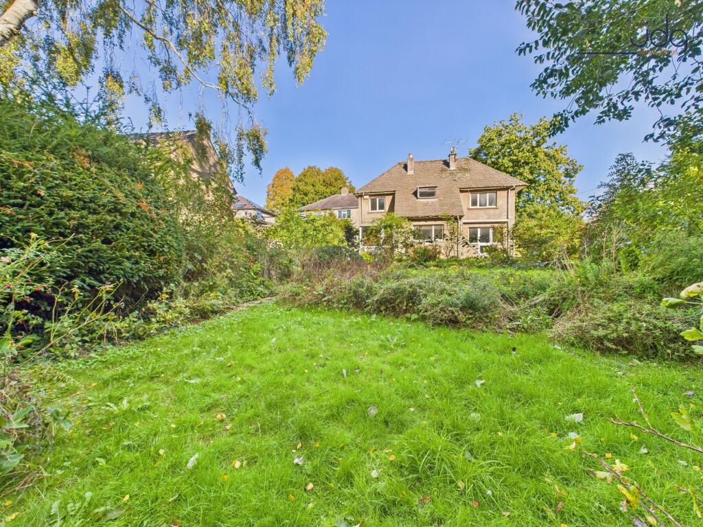 Spacious Garden to the rear of the property
