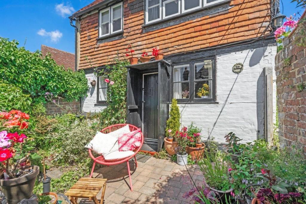 Front garden
