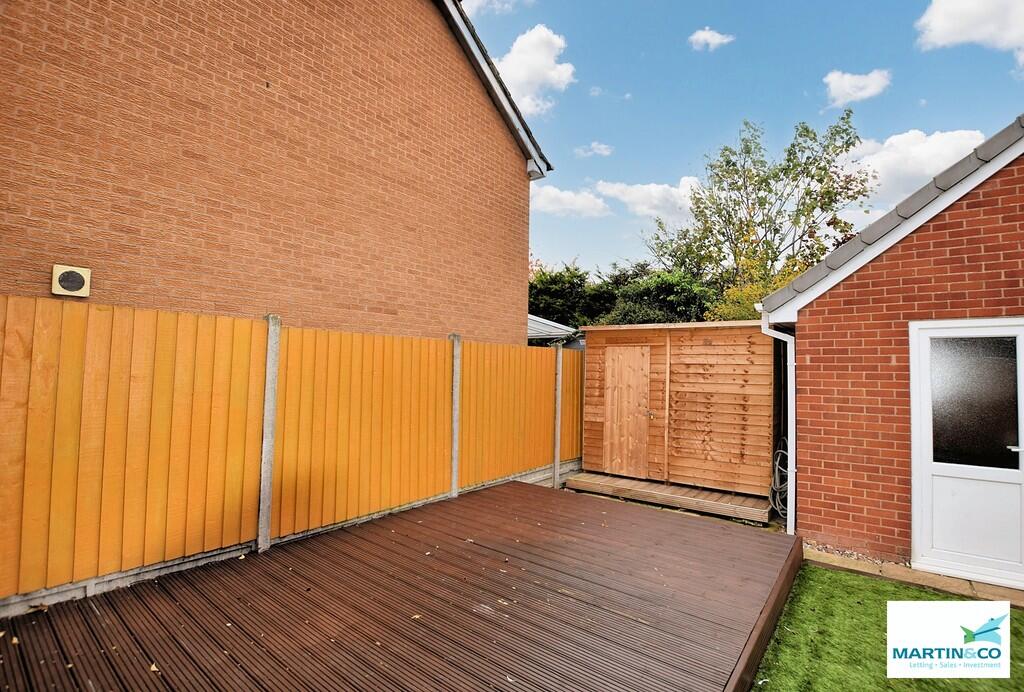 Decking Area