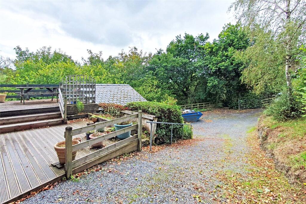 Patio &amp; Access
