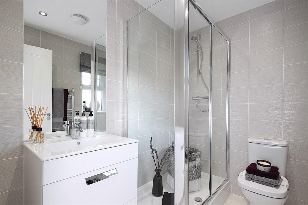 With your own en-suite shower room