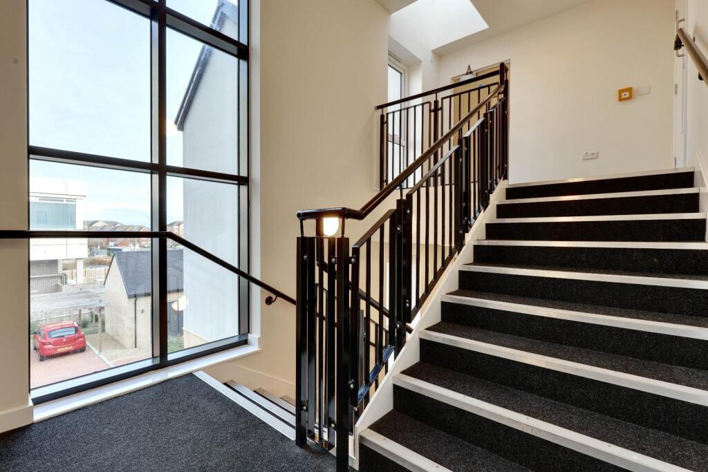 Communal entrance hallway