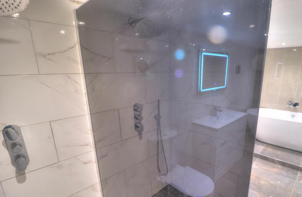 Bathroom, Separate Shower Room